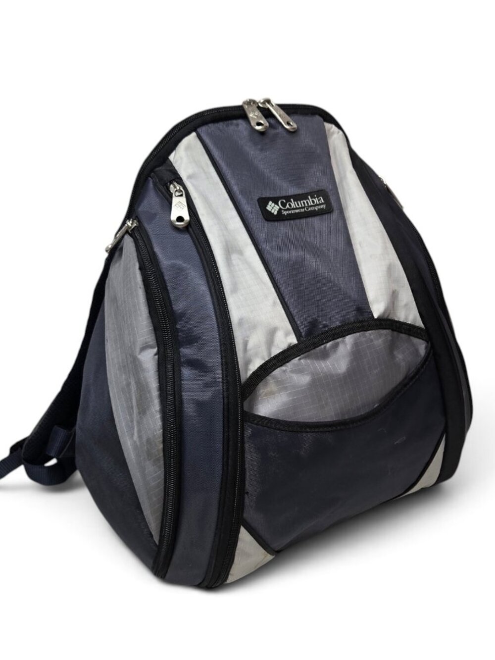 Columbia Ripstop Hiking Backpack Standable Shoulder Strap Outdoors Travel